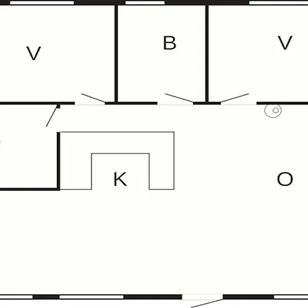 4 Person In Casa de Férias Toftlund