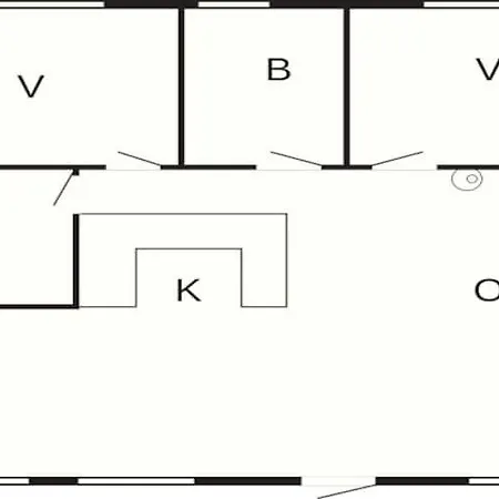 6 Person Holiday Home In Toftlund